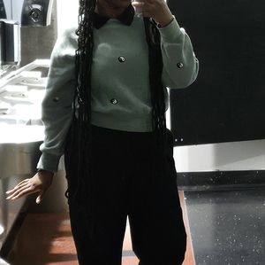 Green Sweater, Size M